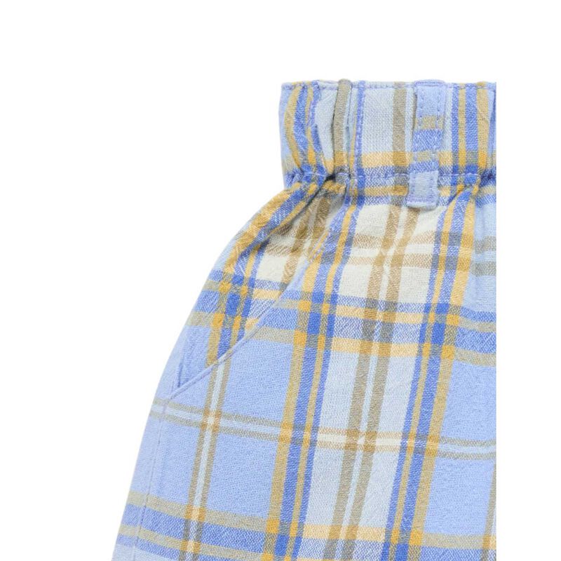 Purebaby Check Shorts image number 2